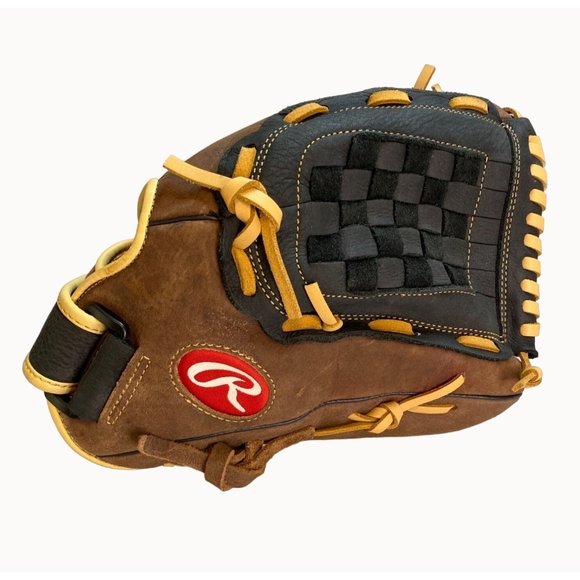 Rawlings Other Rawlings Rbg36bc Zero Shock Leather Baseball Glove